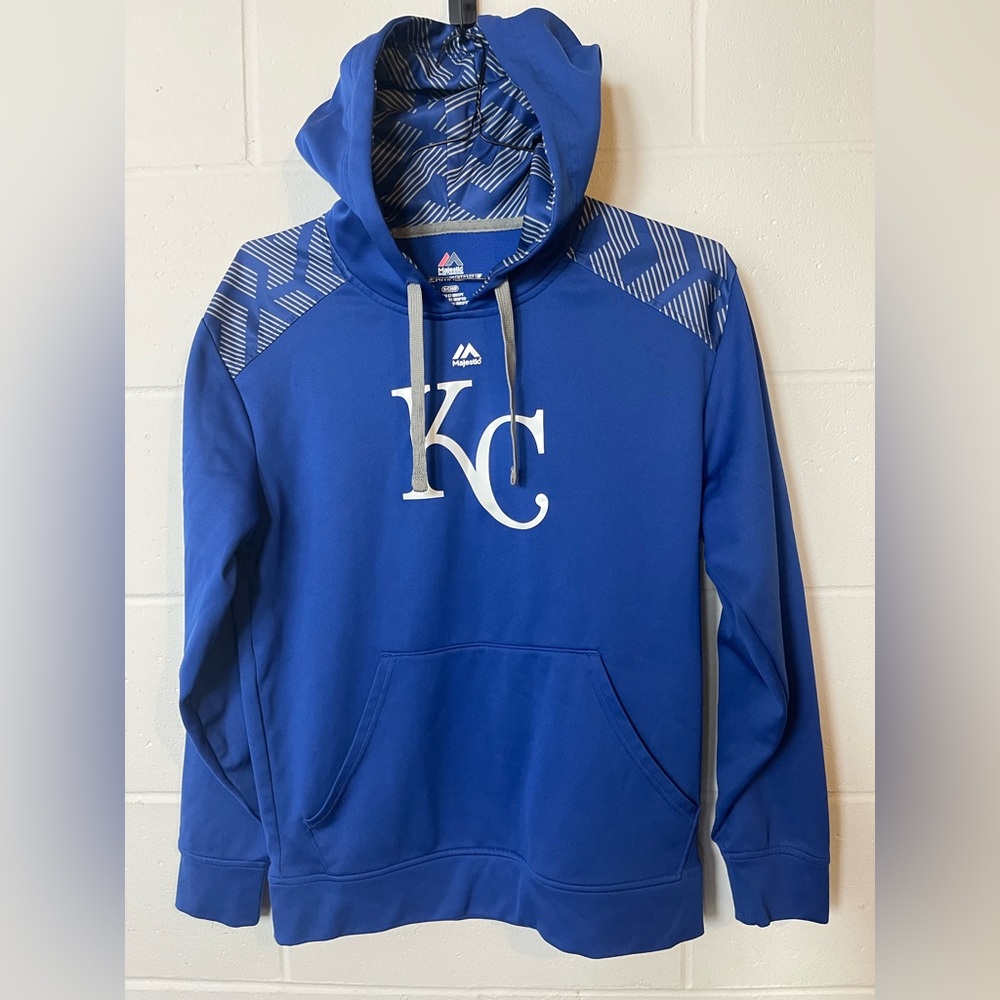 Kansas City Royals Hoodie | Majestic Therma Base | Size Small